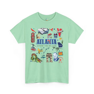 HAZEL | Atlanta Georgia Graphic Men's T-shirt