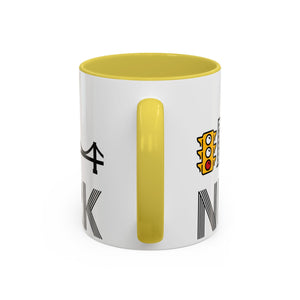 New York City Icon Mug — Yellow Interior 11oz/15oz