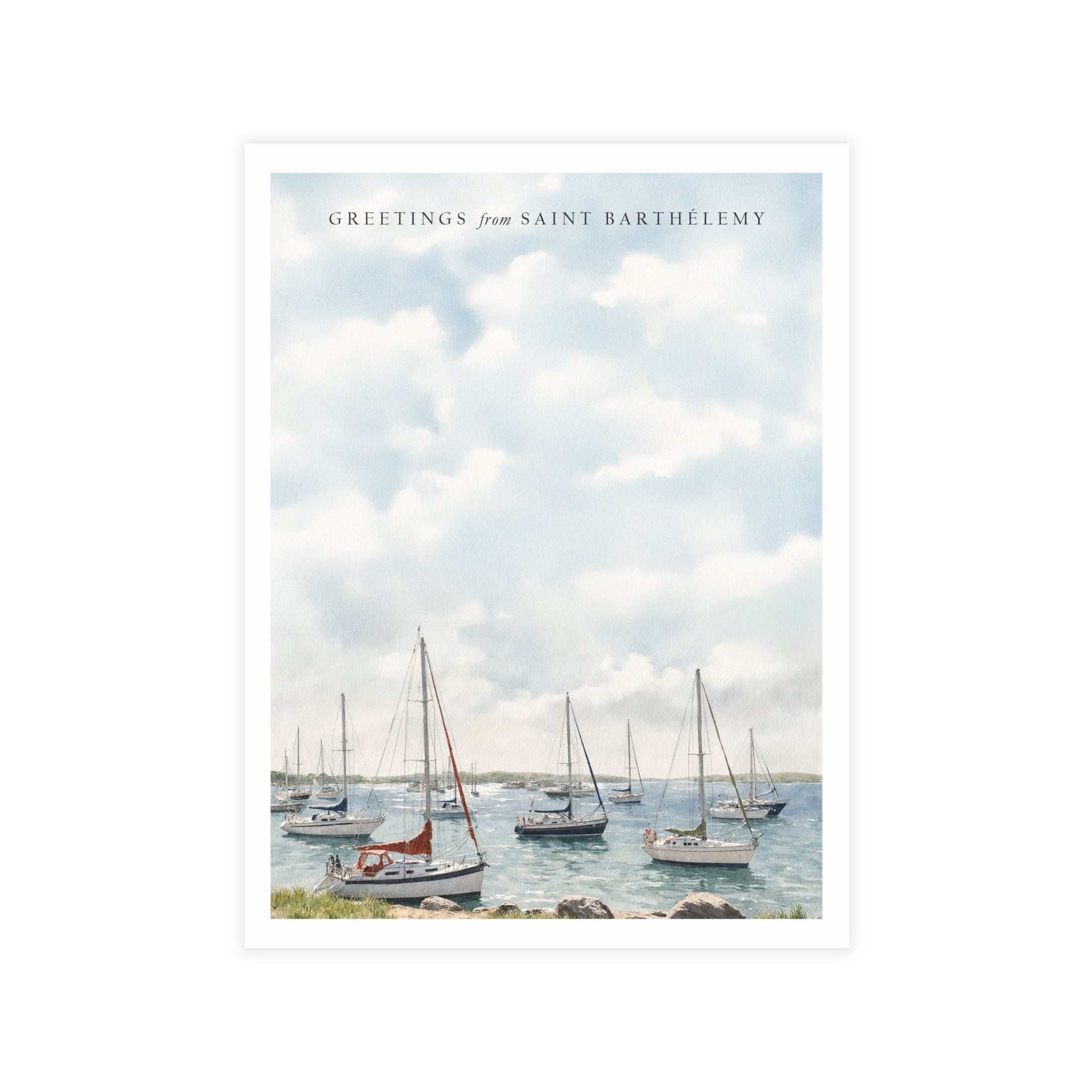ST BARTS | Postcard Bundle (Envelopes Included)