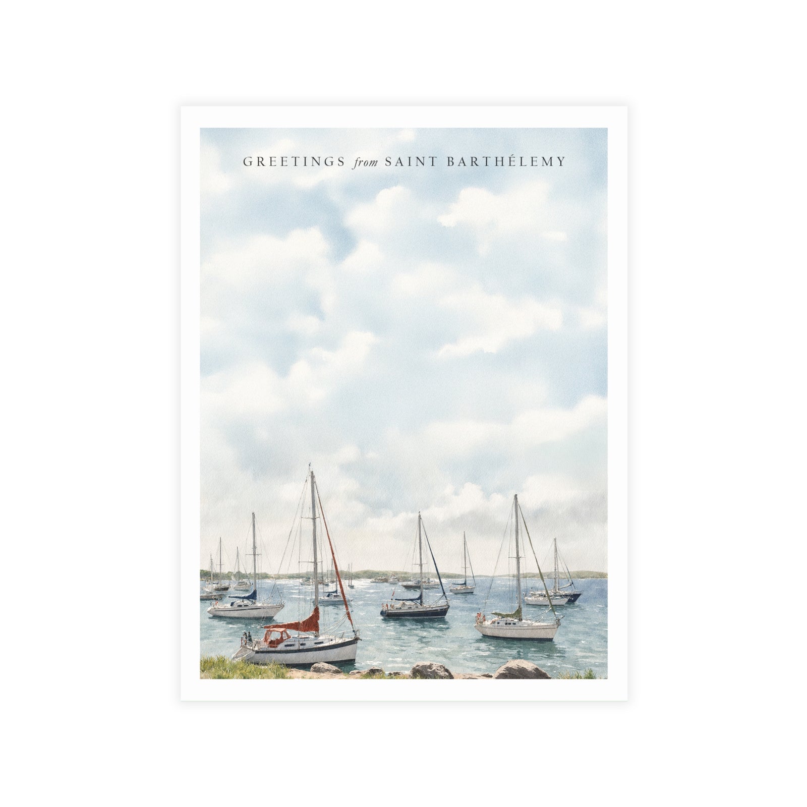ST BARTS | Postcard Bundle (Envelopes Included)