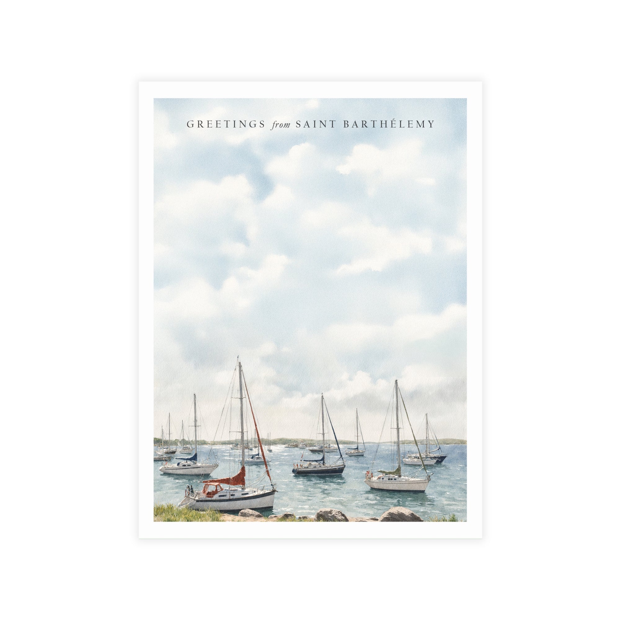 ST BARTS | Postcard Bundle (Envelopes Included)