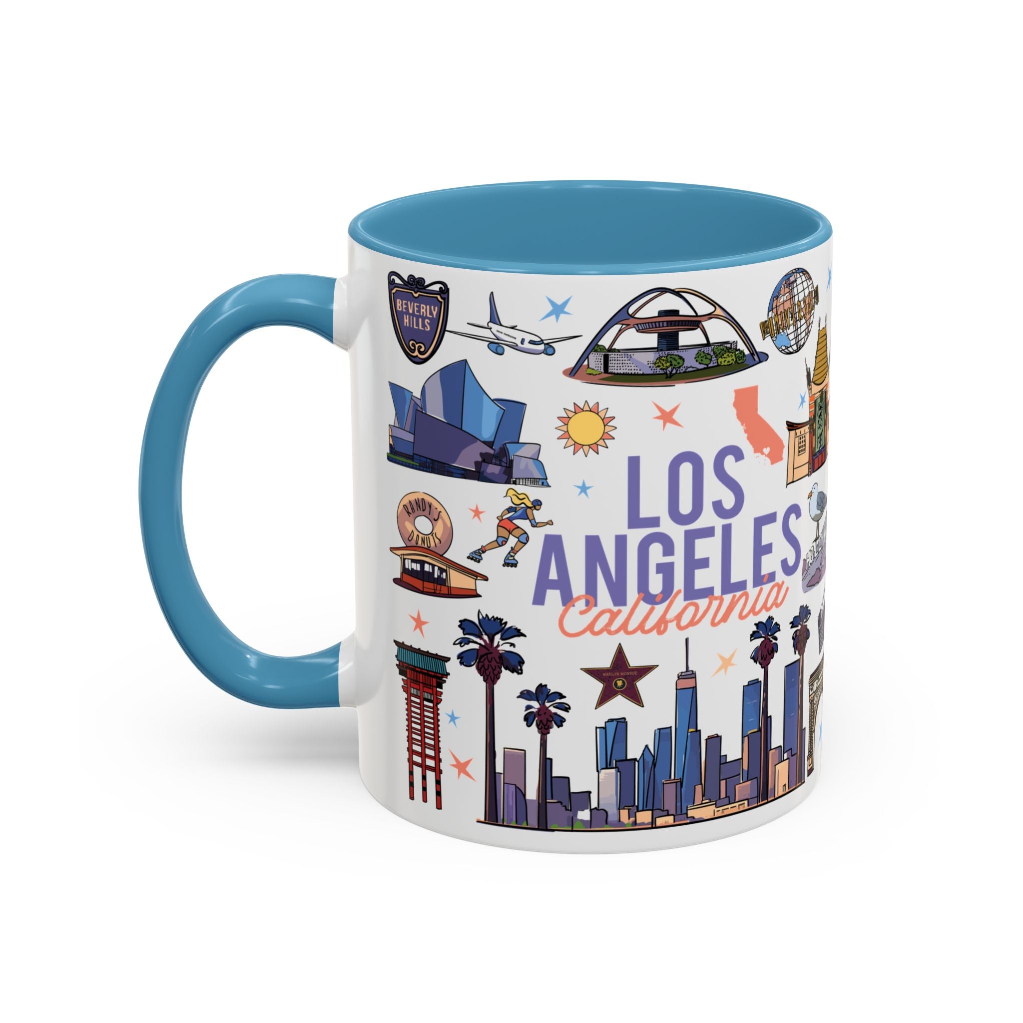 BEVERLY | Los Angeles California Coffee Mug