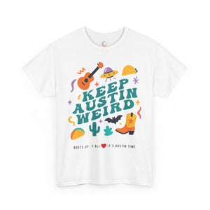 AUSTIN | Keep Austin Weird T-shirt