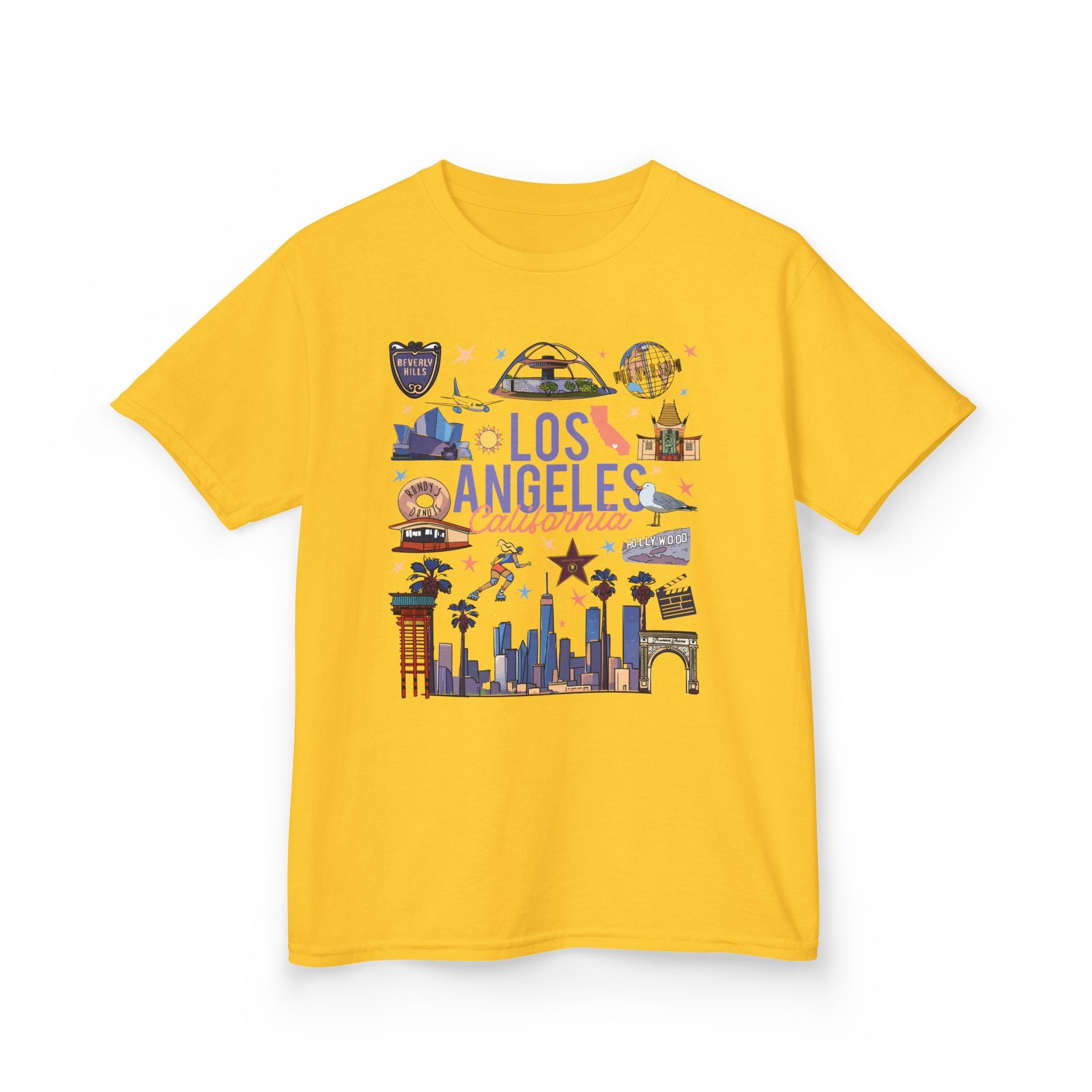 BEVERLY | Los Angeles California Kids Graphic T-shirt