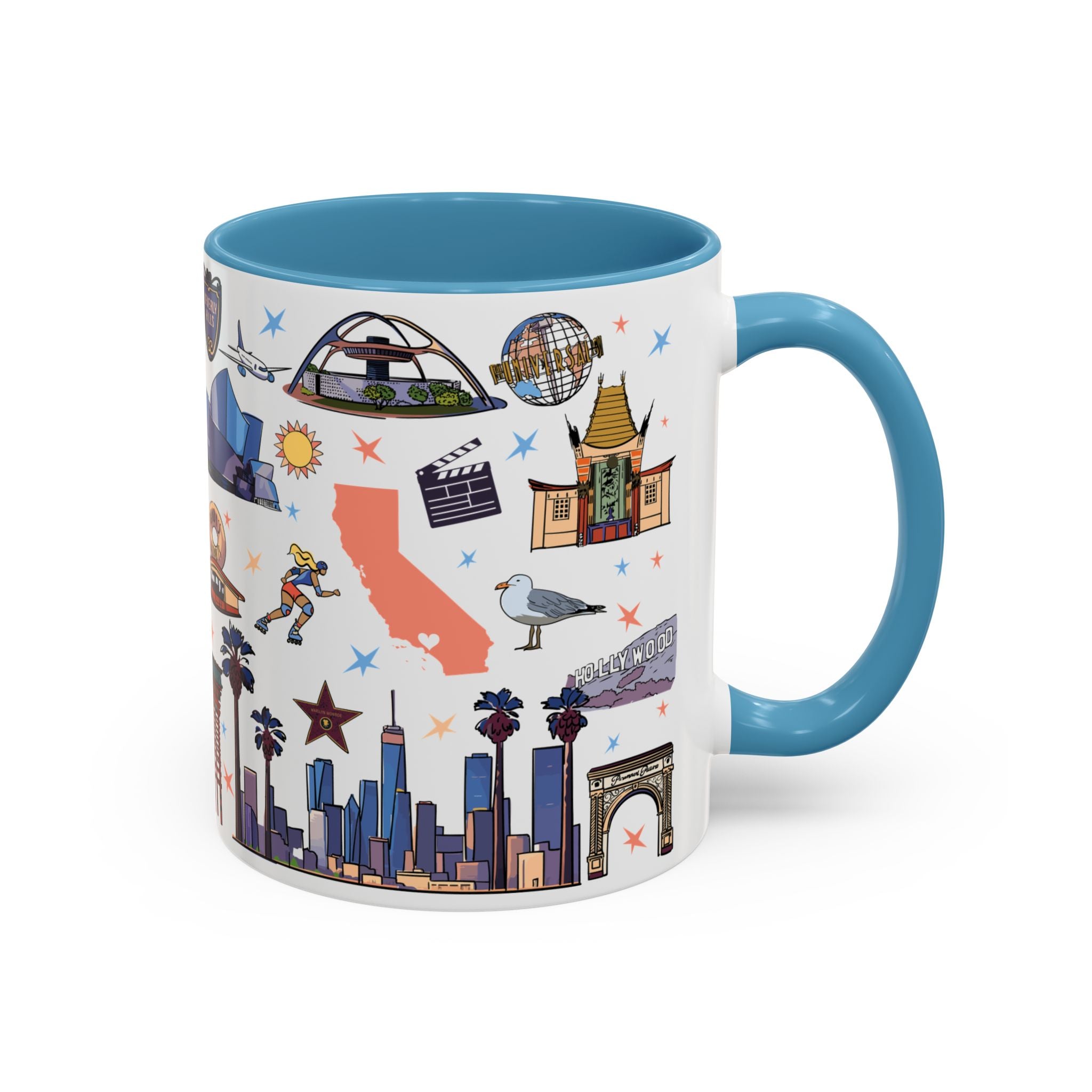 BEVERLY | Los Angeles California Coffee Mug
