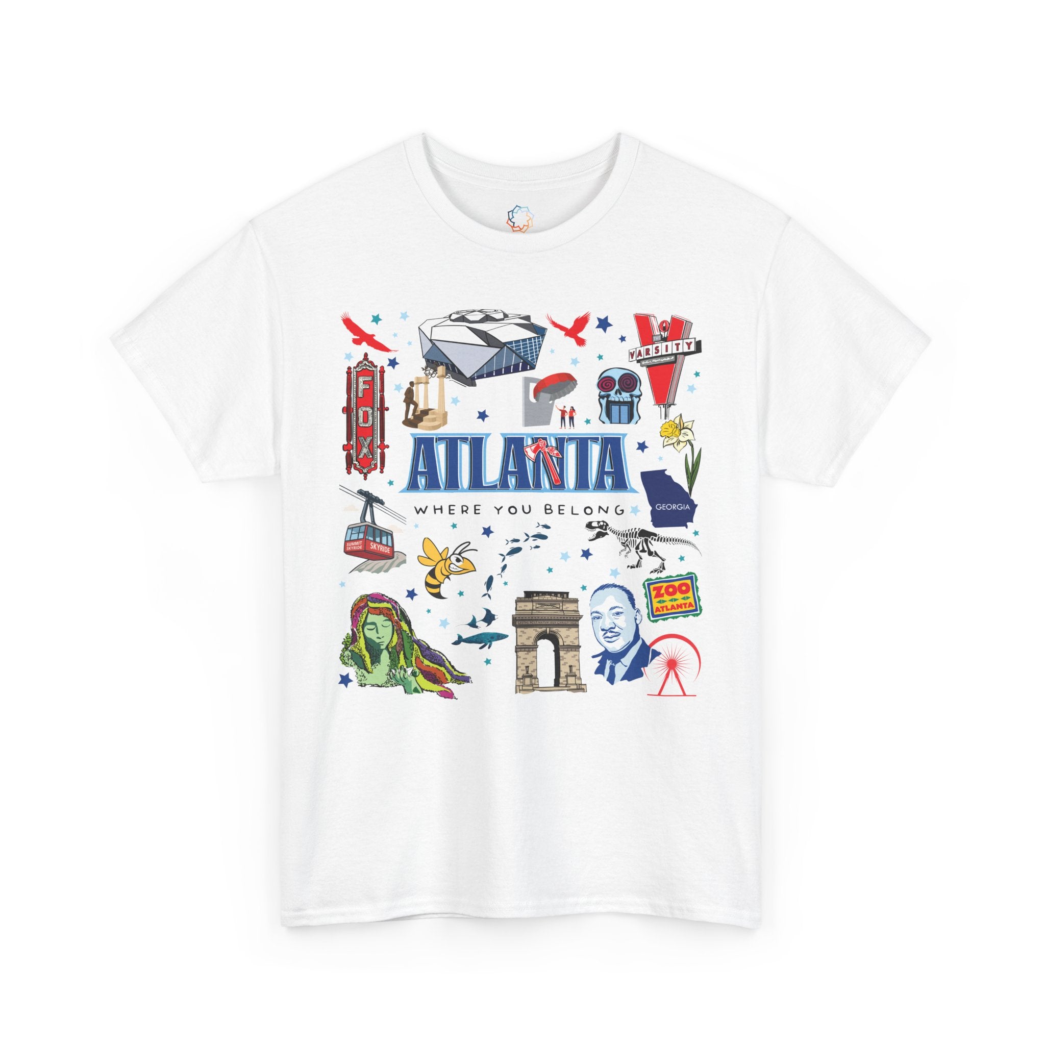HAZEL | Atlanta Georgia Graphic Women's T-shirt