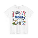 Load image into Gallery viewer, HAZEL | Atlanta Georgia Graphic Women&#39;s T-shirt
