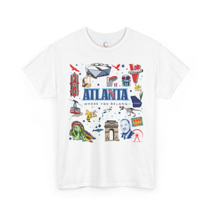 HAZEL | Atlanta Georgia Graphic Men's T-shirt