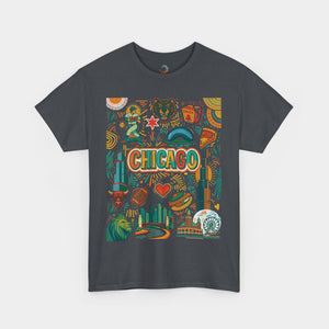 PHOEBE | Chicago Men's Graphic T-shirt