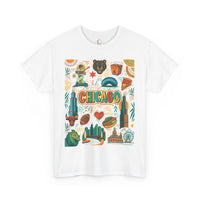 PHOEBE | Chicago Women's Graphic T-shirt thumbnail