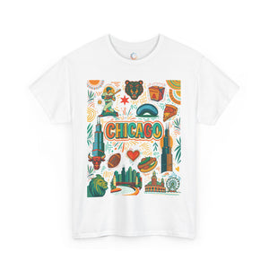 PHOEBE | Chicago Women's Graphic T-shirt