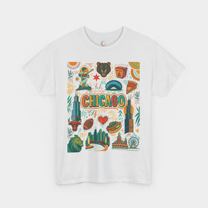 PHOEBE | Chicago Men's Graphic T-shirt