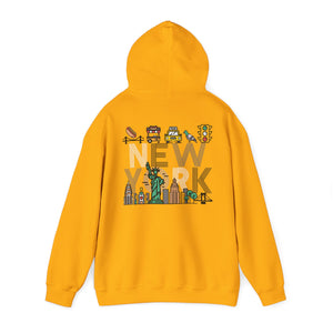 PENELOPE | New York Vibes Men's Hoodie, Street Style Apparel