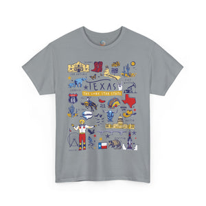 JANET | Texas Men's Graphic T-shirt