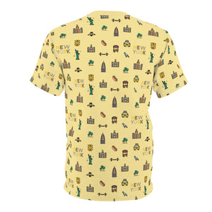 PENELOPE | New York Repeating Pattern Men's Graphic T-shirt