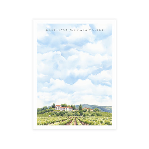 NAPA VALLEY | Postcard Bundle (Envelopes Included)