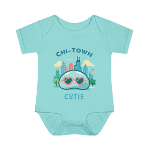 CHI TOWN CUTIE | Chicago Baby Onesie®