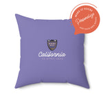 Load image into Gallery viewer, BEVERLY | Los Angeles California Faux Suede Square Pillow - Decorative Throw for Home &amp; Travel
