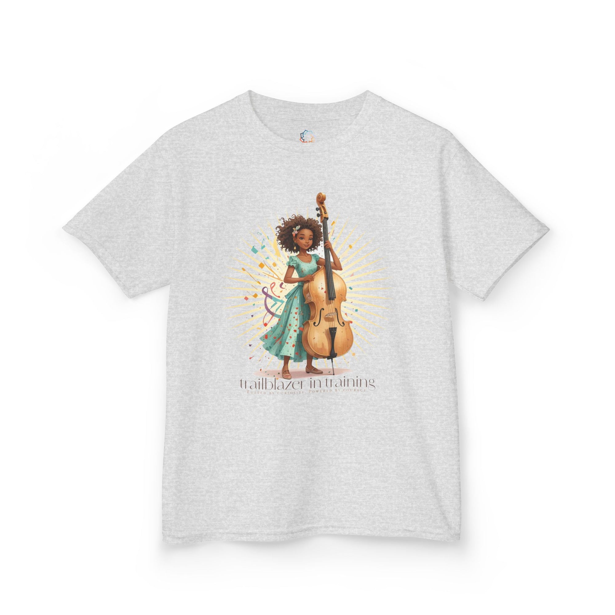 Kids Tee - Musical Empowering Gift for Young Musicians