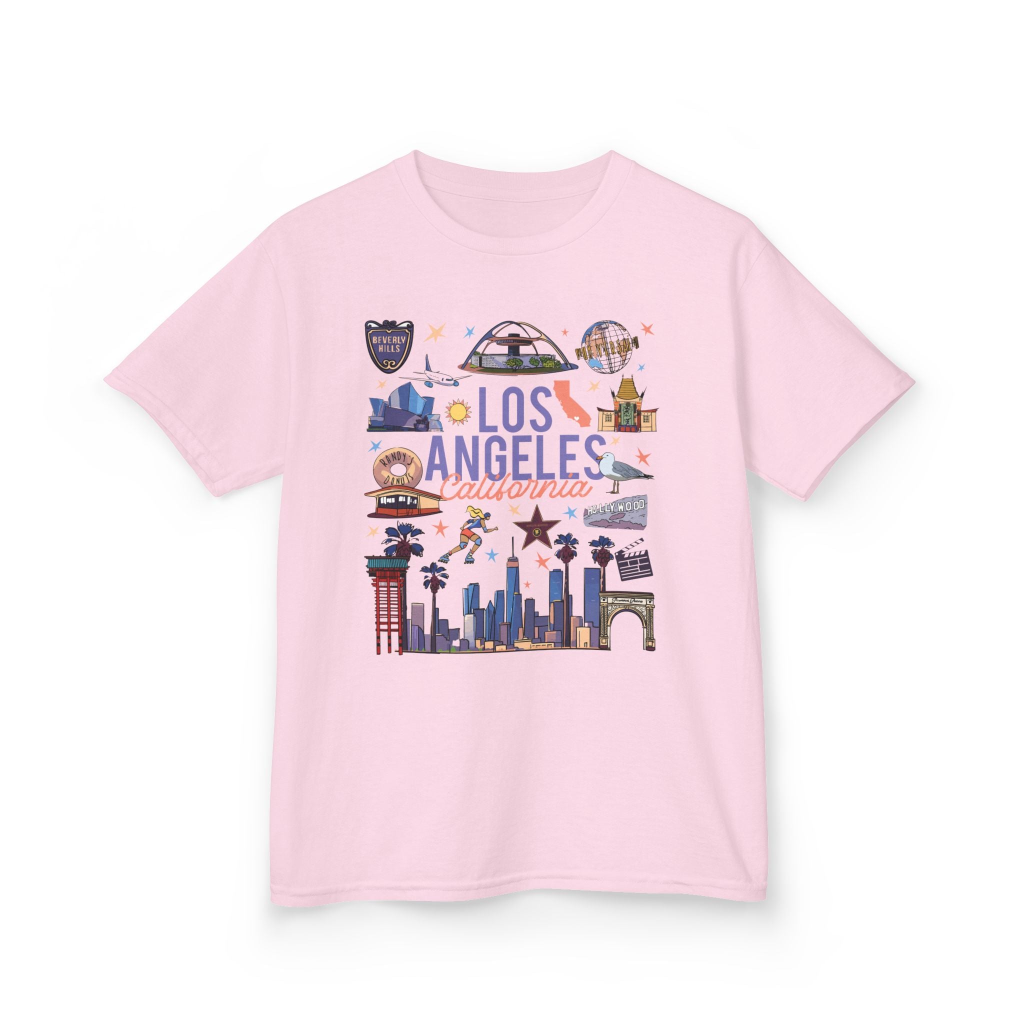 BEVERLY | Los Angeles California Kids Graphic T-shirt