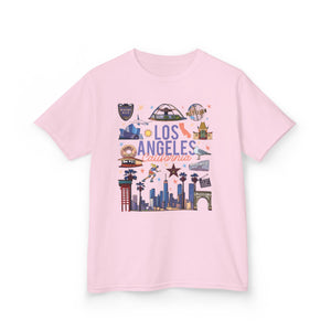 BEVERLY | Los Angeles California Kids Graphic T-shirt
