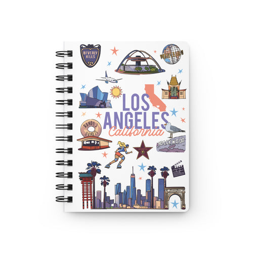 BEVERLY | Los Angeles Spiral Bound Journal