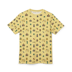 PENELOPE | New York Repeating Pattern Men's Graphic T-shirt