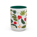 Load image into Gallery viewer, ALONA | Tropical Hawaii Ceramic Mug
