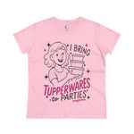 Load image into Gallery viewer, TUPPERWARE | Funny Women&#39;s Graphic Tee
