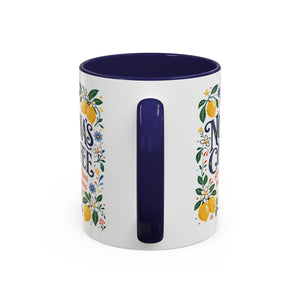 Nonna’s Coffee Mug — Personalized Lemon Kitchen Accent Mug (11/15oz)