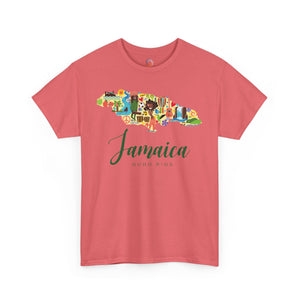 KRIS | Jamaica Men's Graphic T-shirt (Personalized)