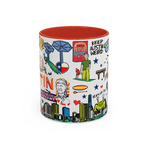 AUSTIN | Austin Texas Coffee Mug
