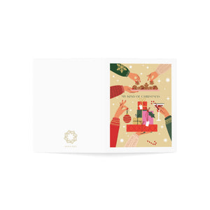 Christmas Greeting Cards — ‘My Kind of Christmas’ Holiday Card Pack (1/10/30/50 pcs)