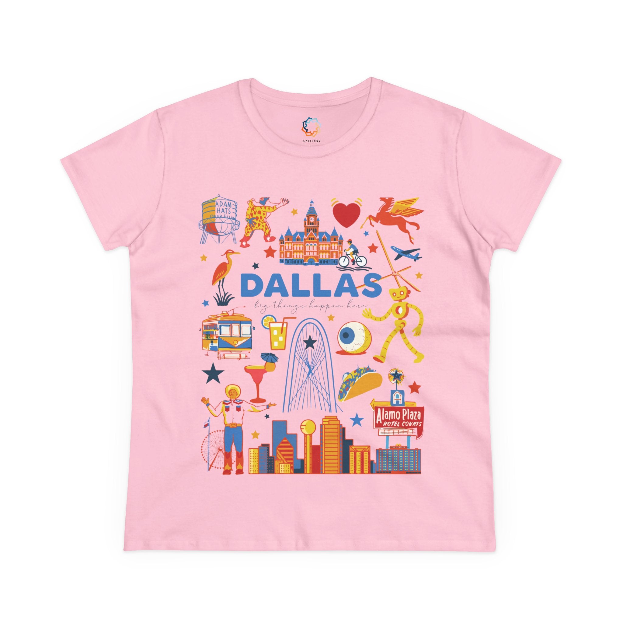 DALLAS | Texas Women's Graphic T-shirt