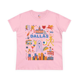 DALLAS | Texas Women's Graphic T-shirt