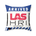 Load image into Gallery viewer, REID | Throw Pillow Las Vegas Personalized Travel Keepsake
