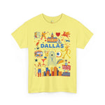 Load image into Gallery viewer, DALLAS | Texas Men&#39;s Graphic T-shirt
