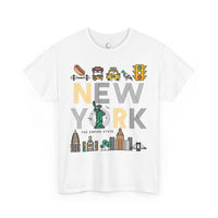 PENELOPE | New York Women's Graphic T-shirt (Personalized) thumbnail