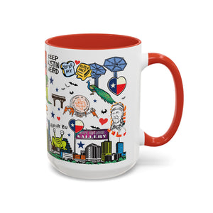 AUSTIN | Austin Texas Coffee Mug
