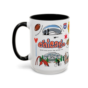 CHICHI | Chicago Coffee Mug