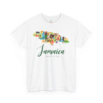 Load image into Gallery viewer, KRIS | Jamaica Women&#39;s Graphic T-shirt (Personalized)
