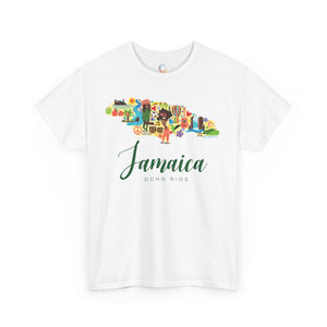 KRIS | Jamaica Men's Graphic T-shirt (Personalized)