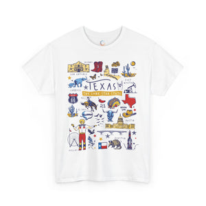 JANET | Texas Men's Graphic T-shirt