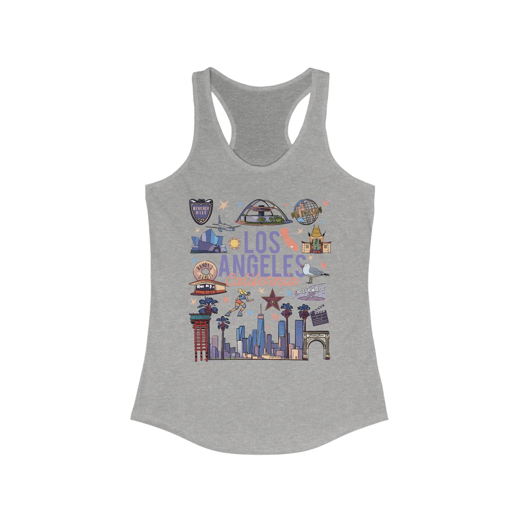 BEVERLY | Los Angeles California Women's Graphic Tank Top