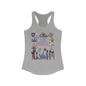 BEVERLY | Los Angeles California Women's Graphic Tank Top