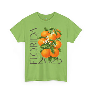 VALENCIA | Florida Orange Men's Graphic T-shirt
