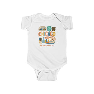 JASON | Chicago Love Baby Onesie®