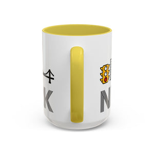New York City Icon Mug — Yellow Interior 11oz/15oz