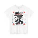 Load image into Gallery viewer, QUEEN | Las Vegas King &amp; Queen Couples Graphic T-shirt (Personalized)
