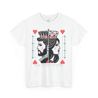 KING | Las Vegas King & Queen Couples Graphic T-shirt thumbnail
